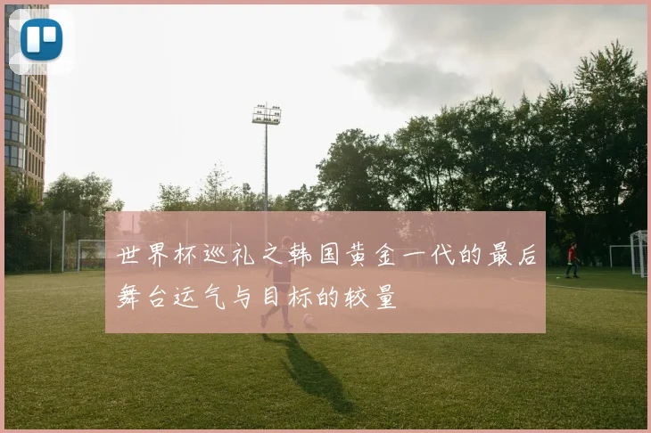 世界杯巡礼之韩国黄金一代的最后舞台运气与目标的较量